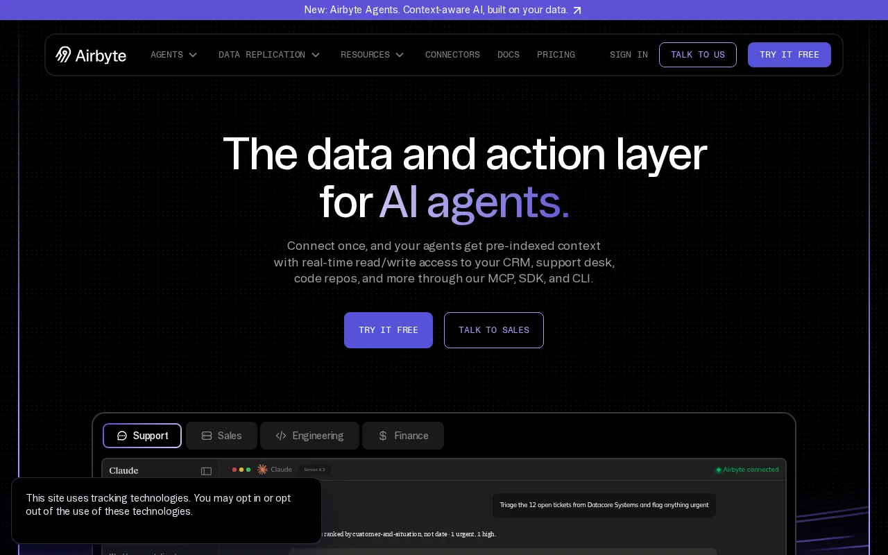 Airbyte — preview