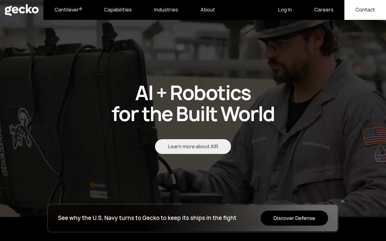Gecko Robotics — preview