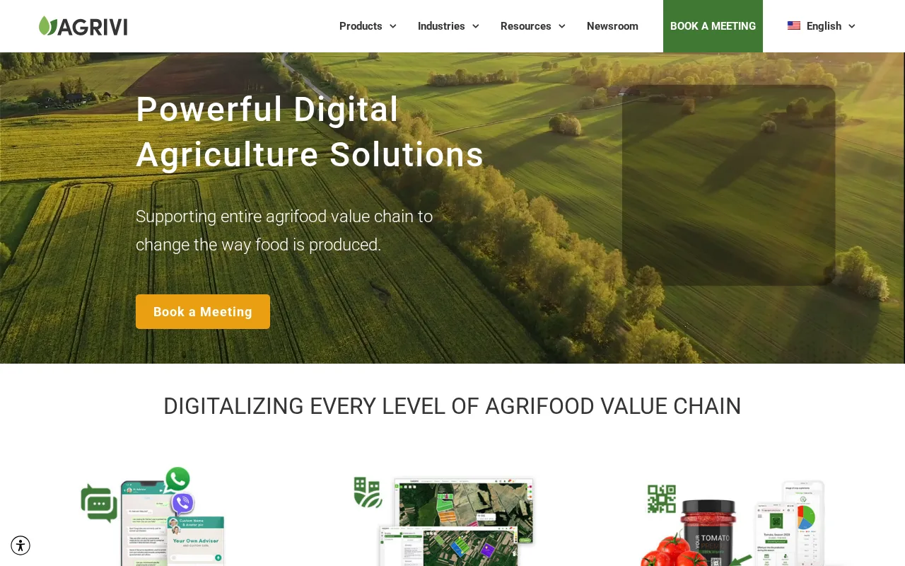 Agrivi — preview