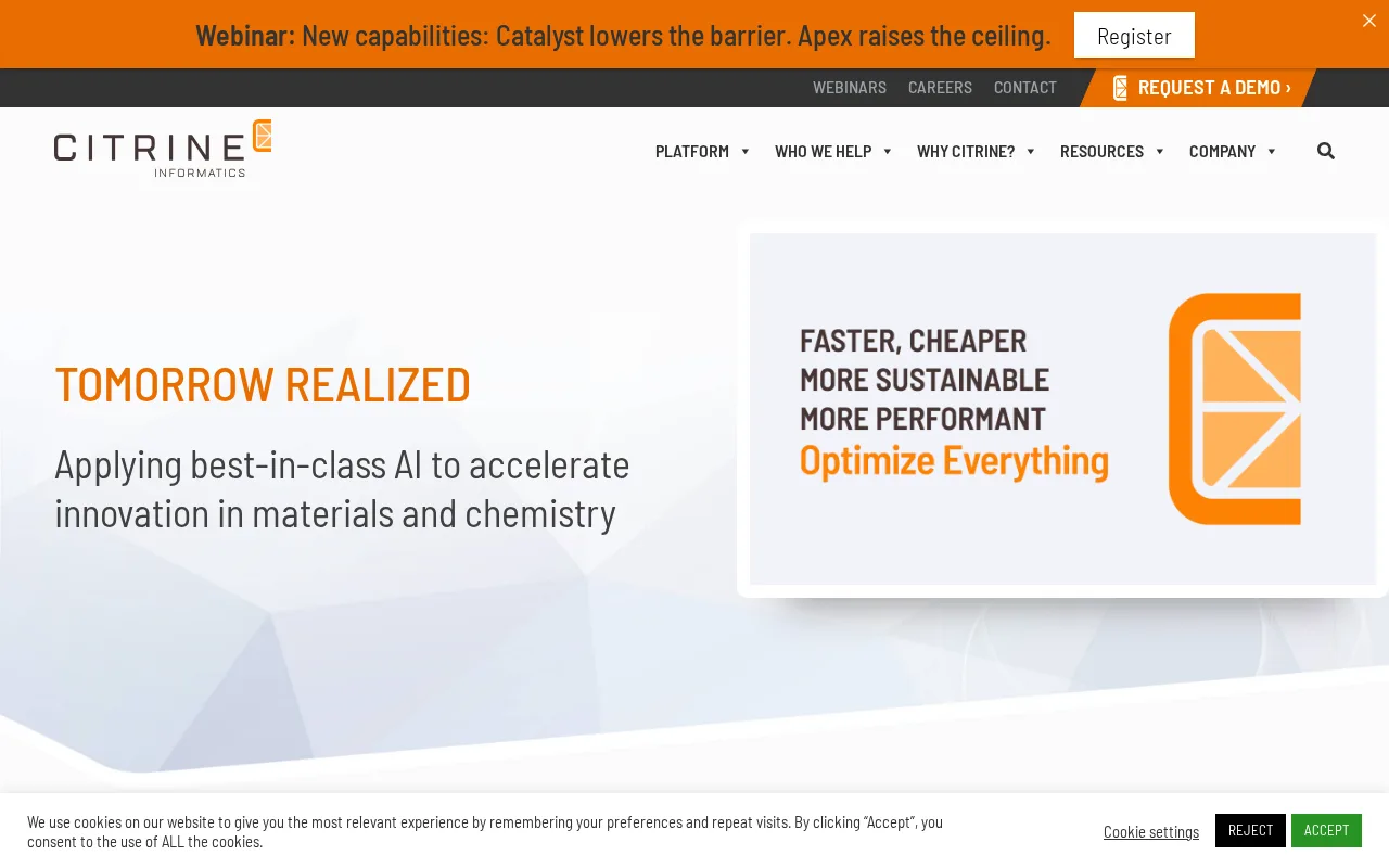 Citrine Informatics — preview