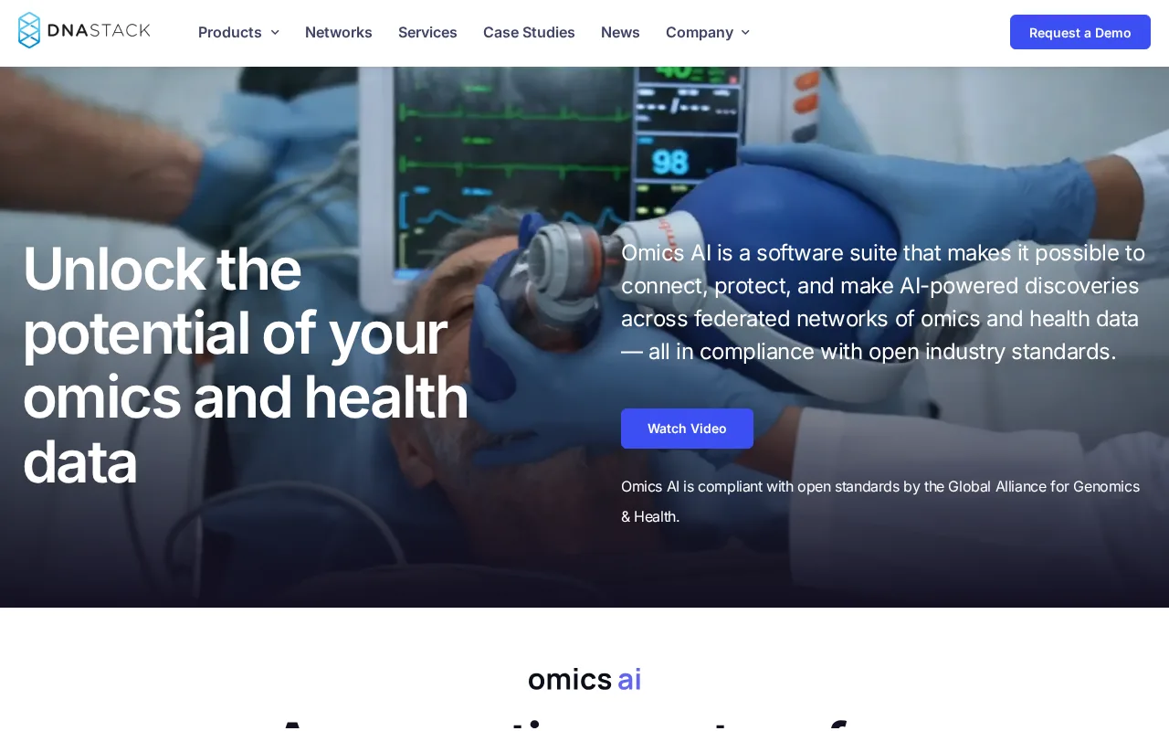 DNAstack — preview
