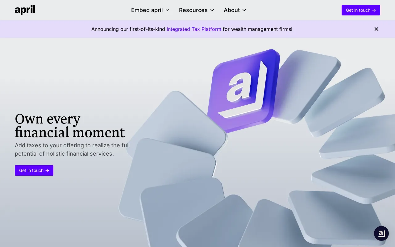 April — preview