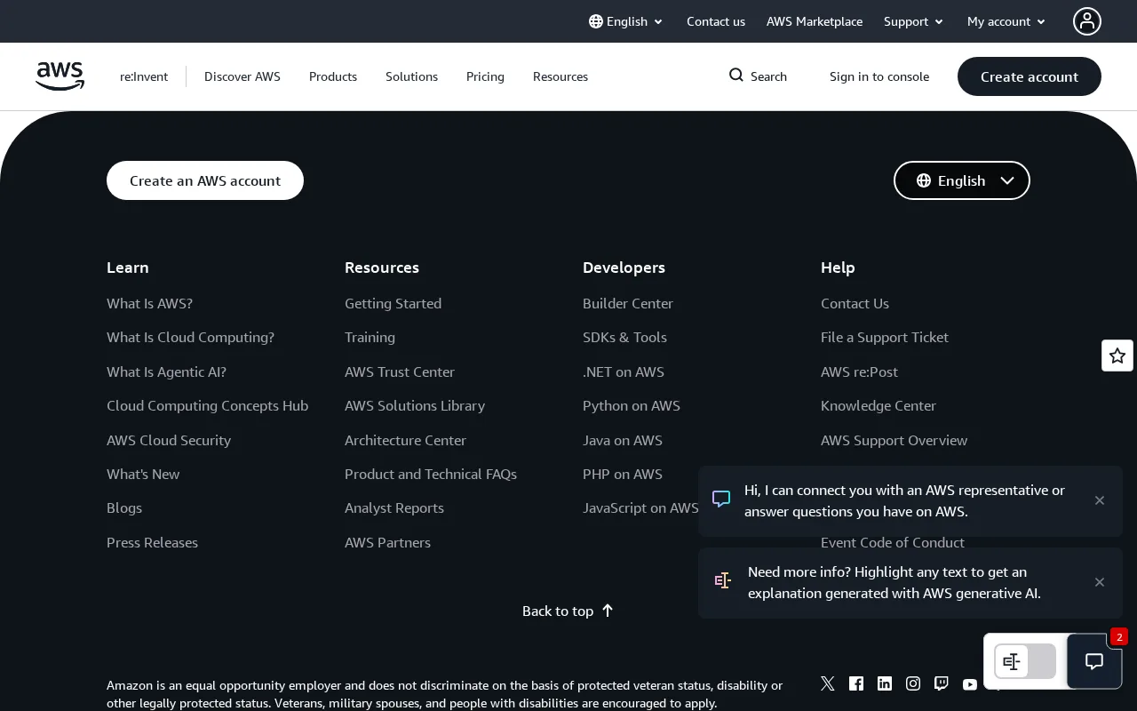 Amazon Forecast — preview