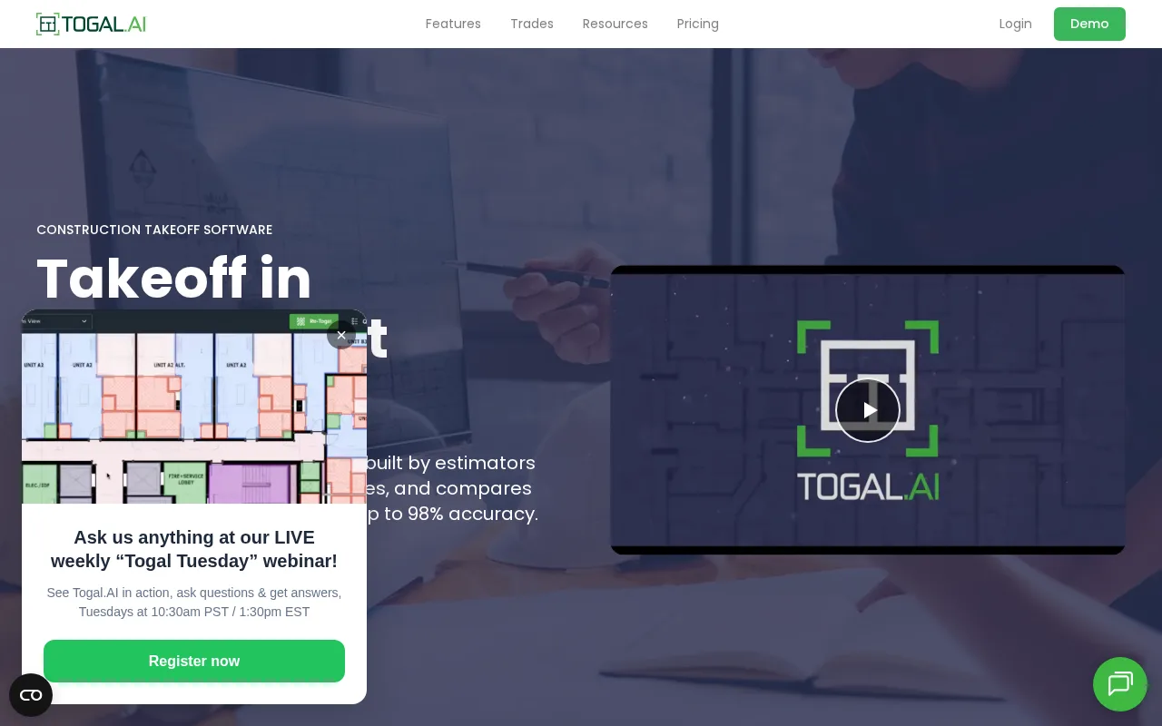 Togal.AI — preview