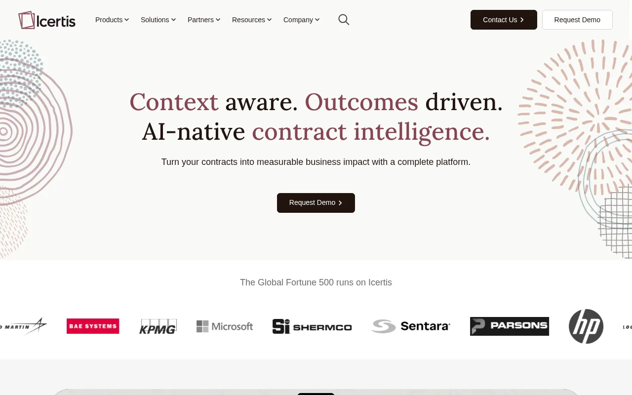 Icertis — preview
