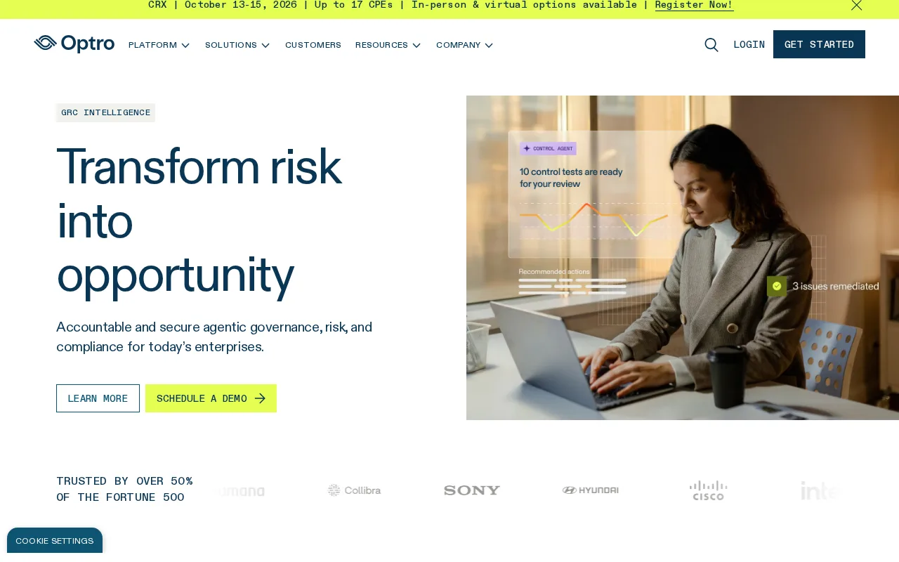 Optro — preview