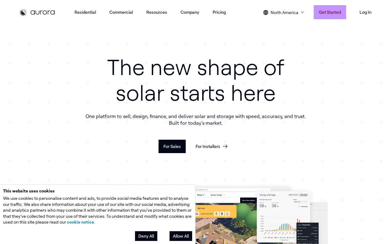 Aurora Solar — preview