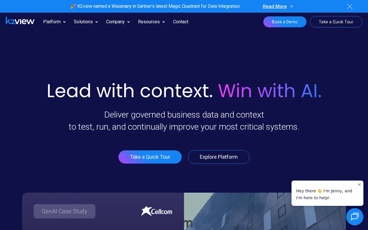 K2view — preview