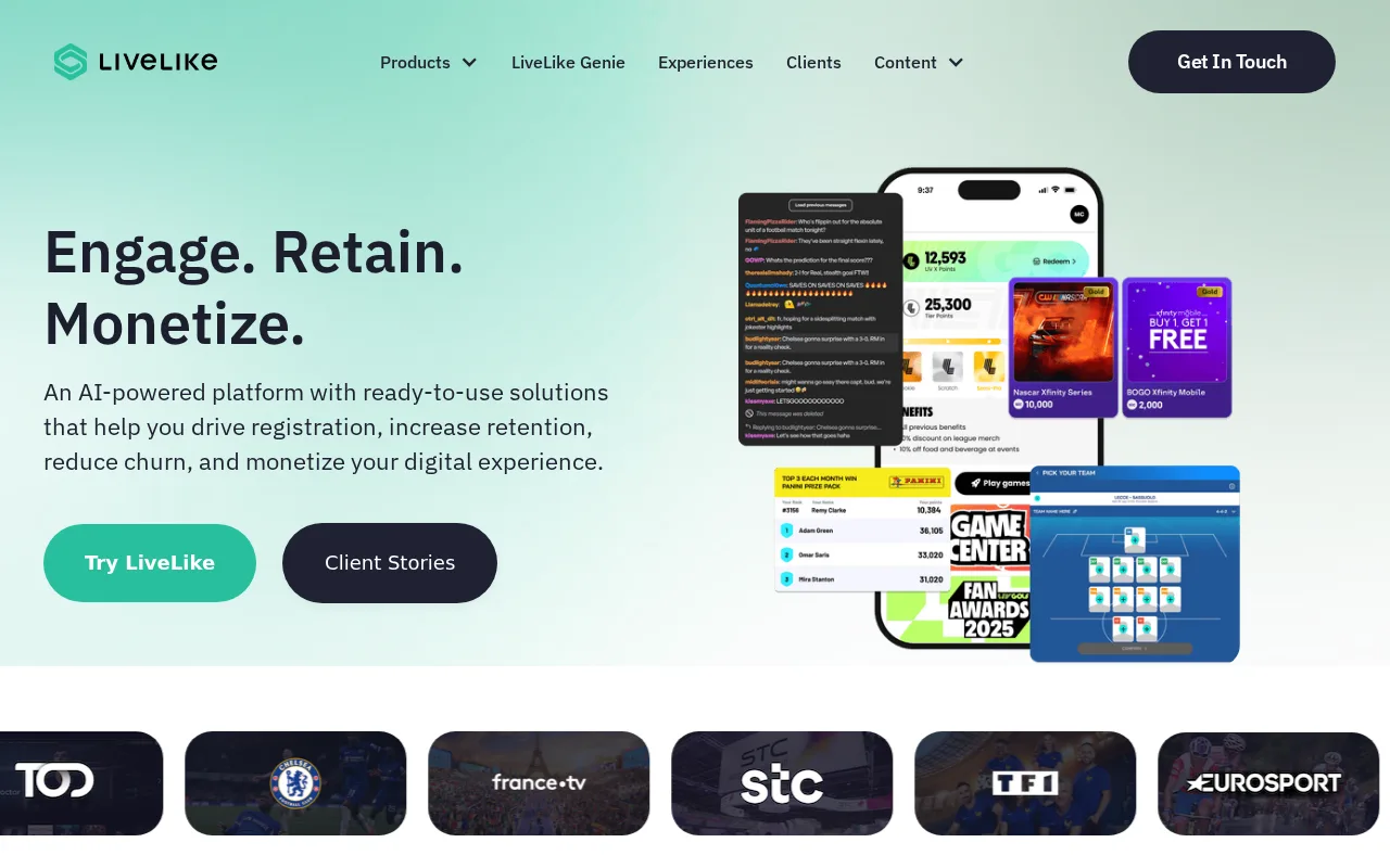 LiveLike — preview