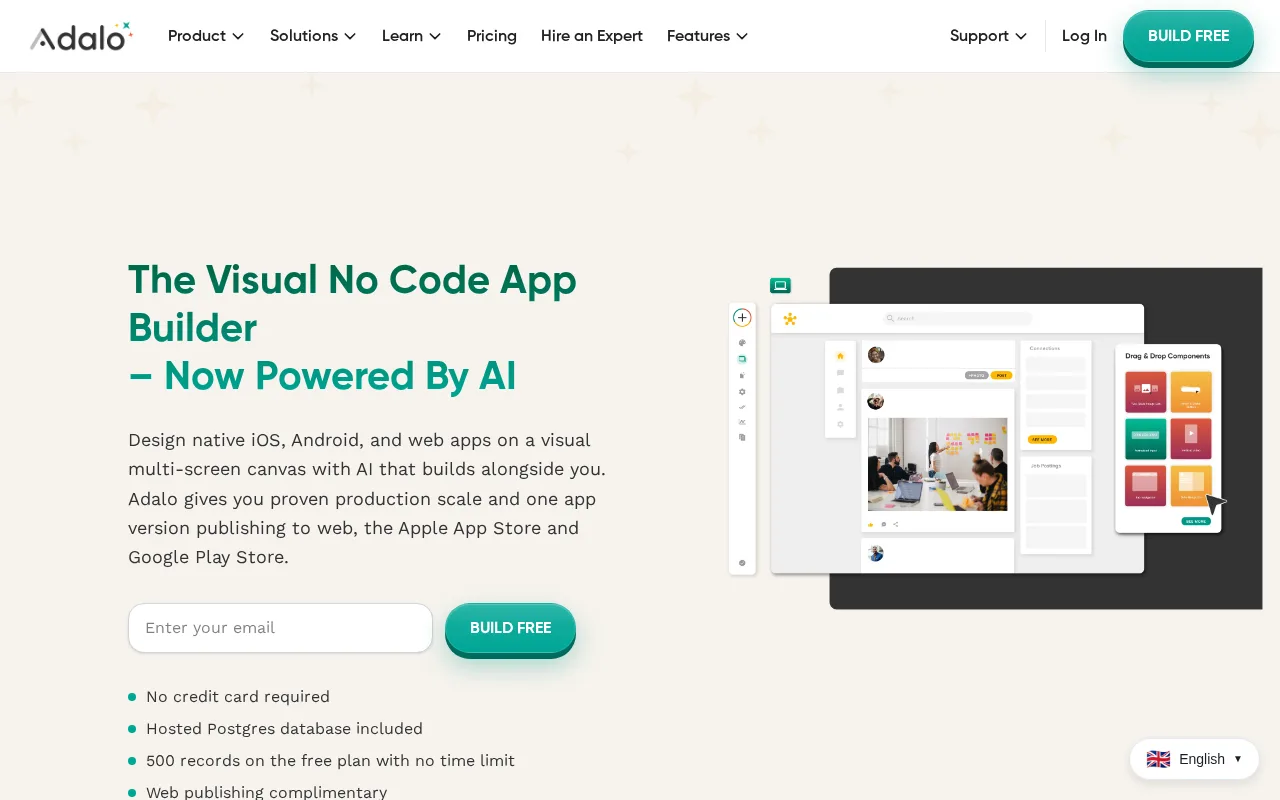 Adalo — preview
