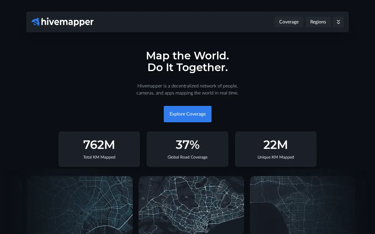 Hivemapper — preview