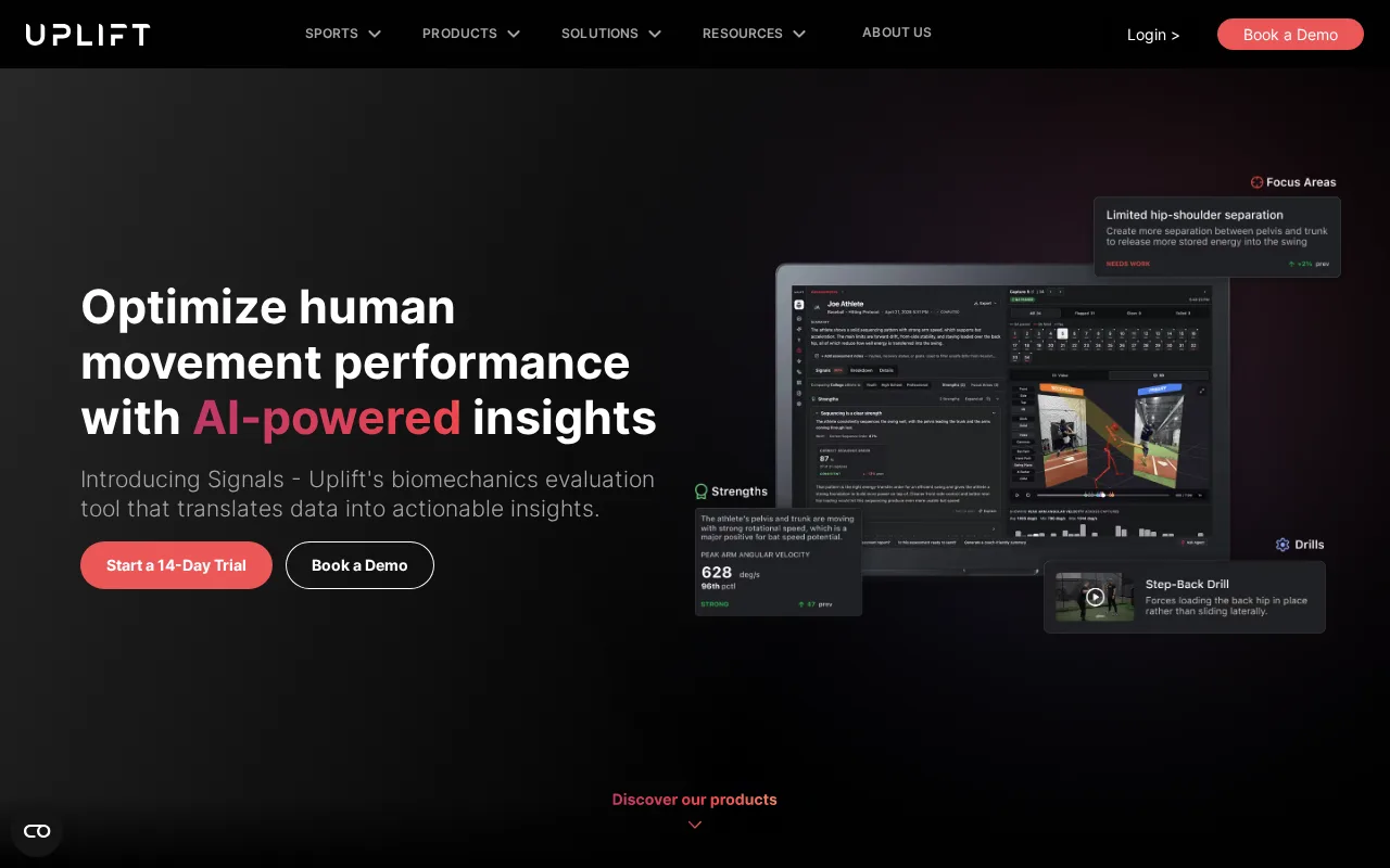 Uplift AI — preview
