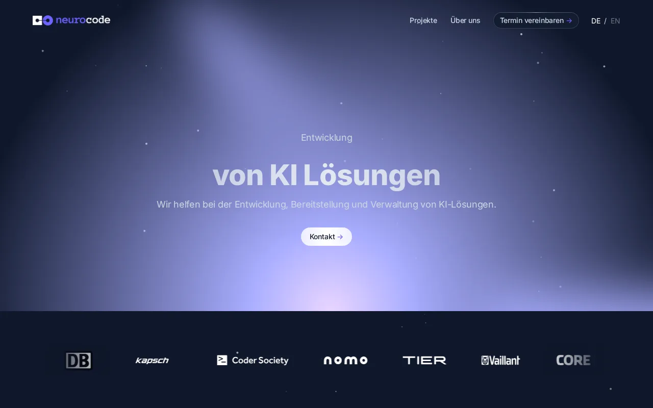 NeuroCode — preview