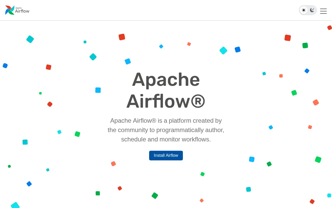 Apache Airflow — preview