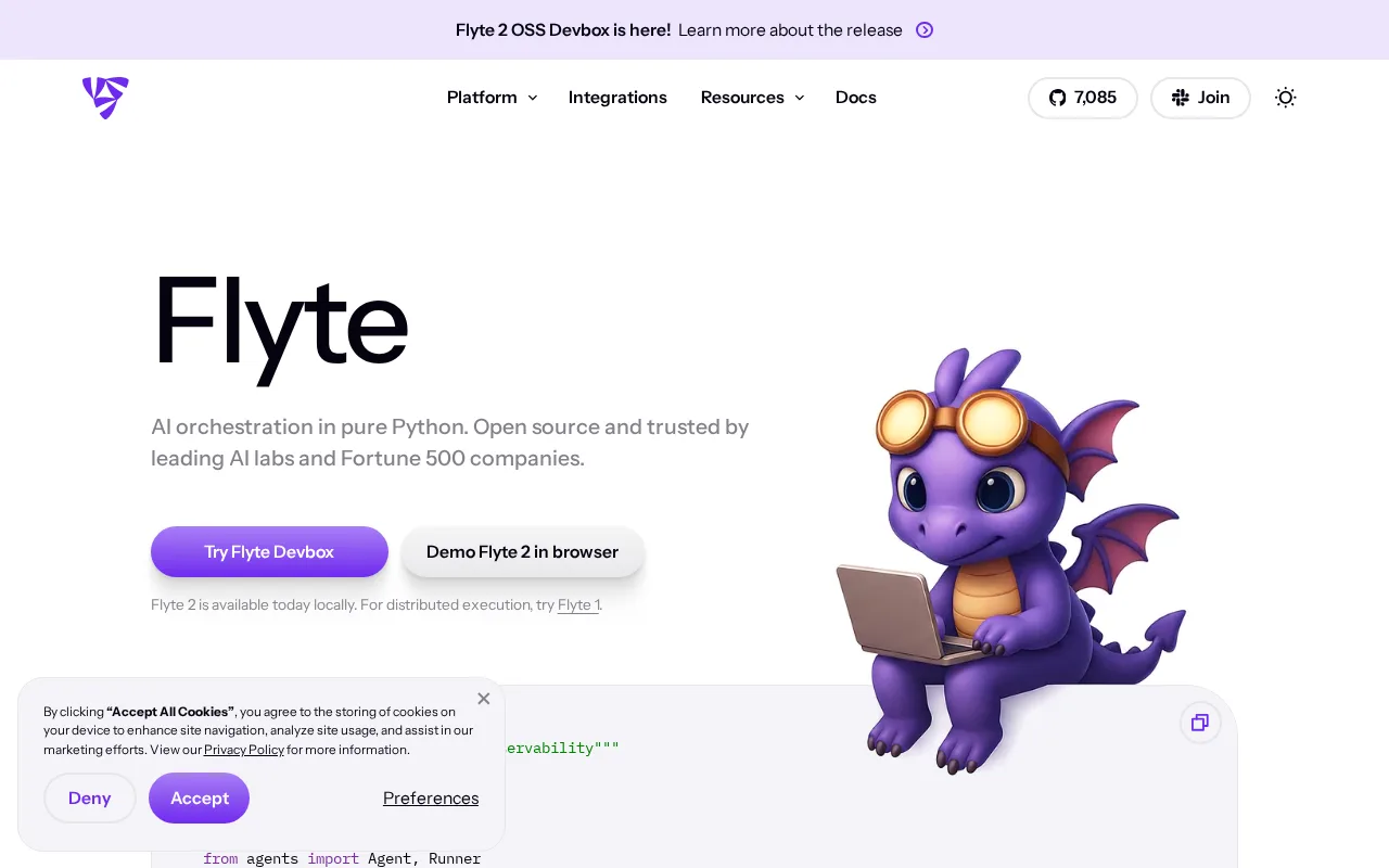 Flyte — preview