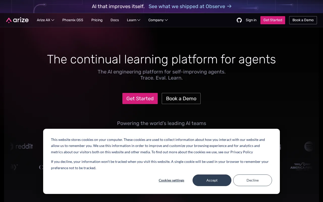 Arize AI — preview