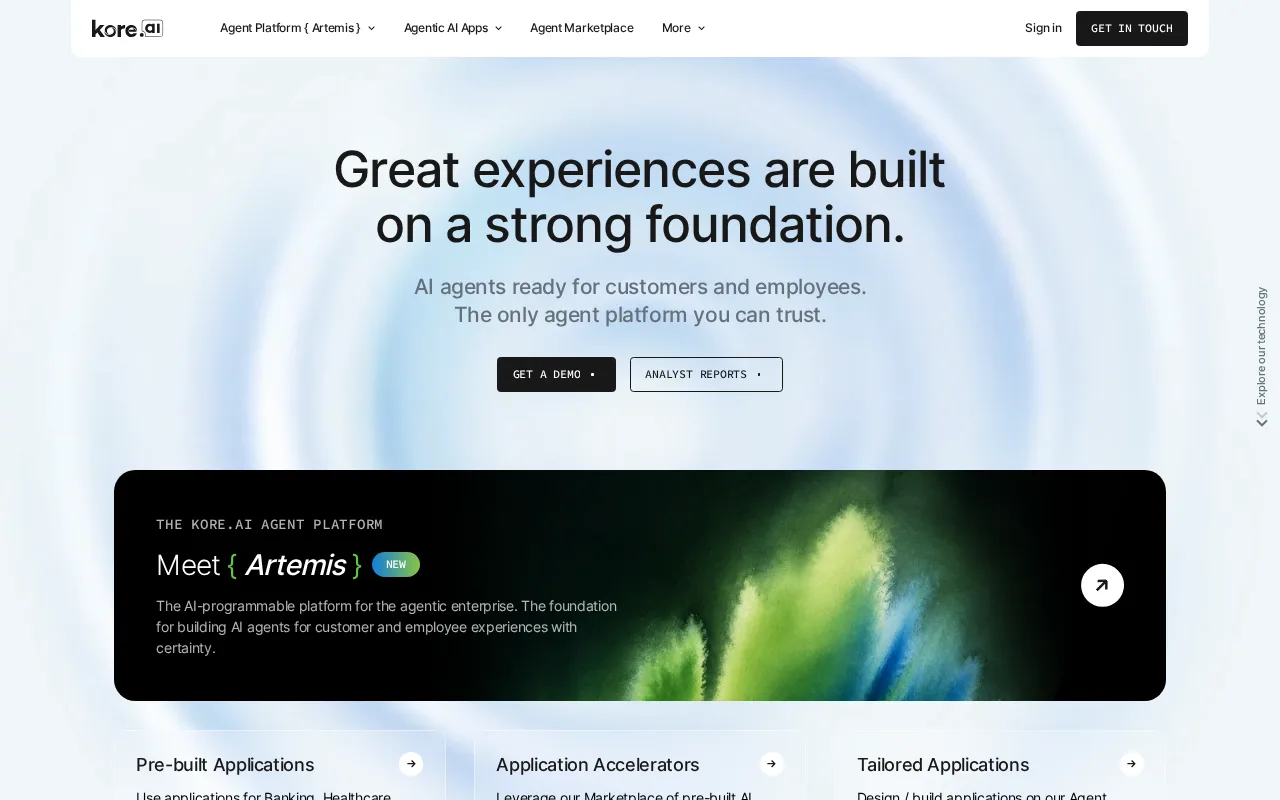 Kore.ai — preview