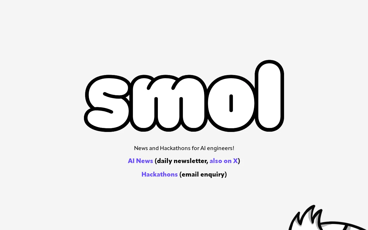 Smol Developer — preview