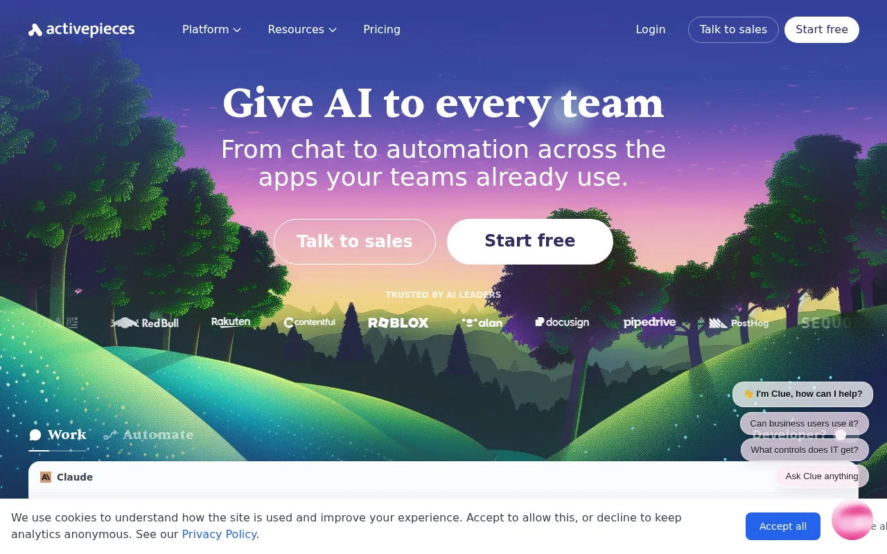 Activepieces — preview