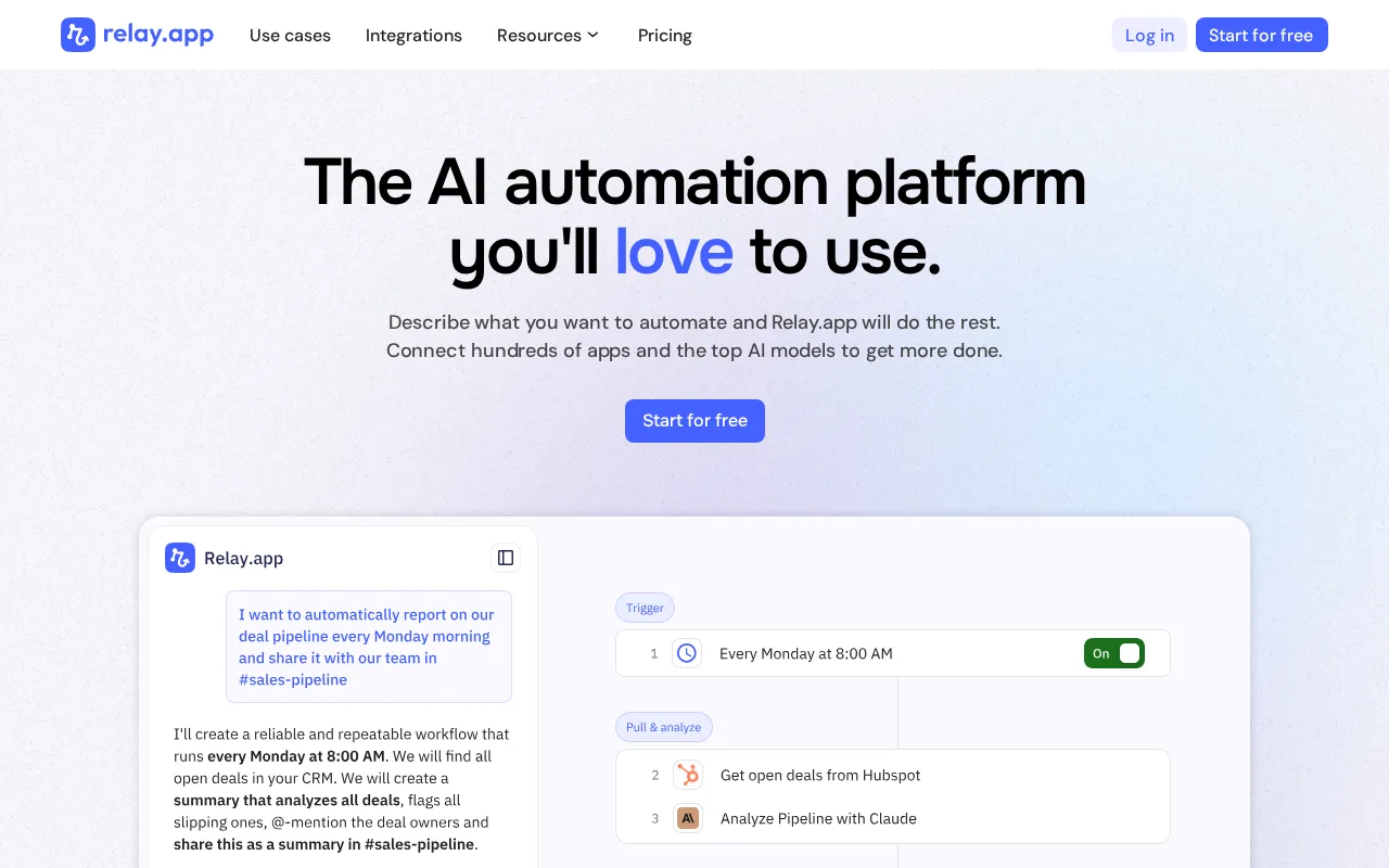 Relay.app — preview