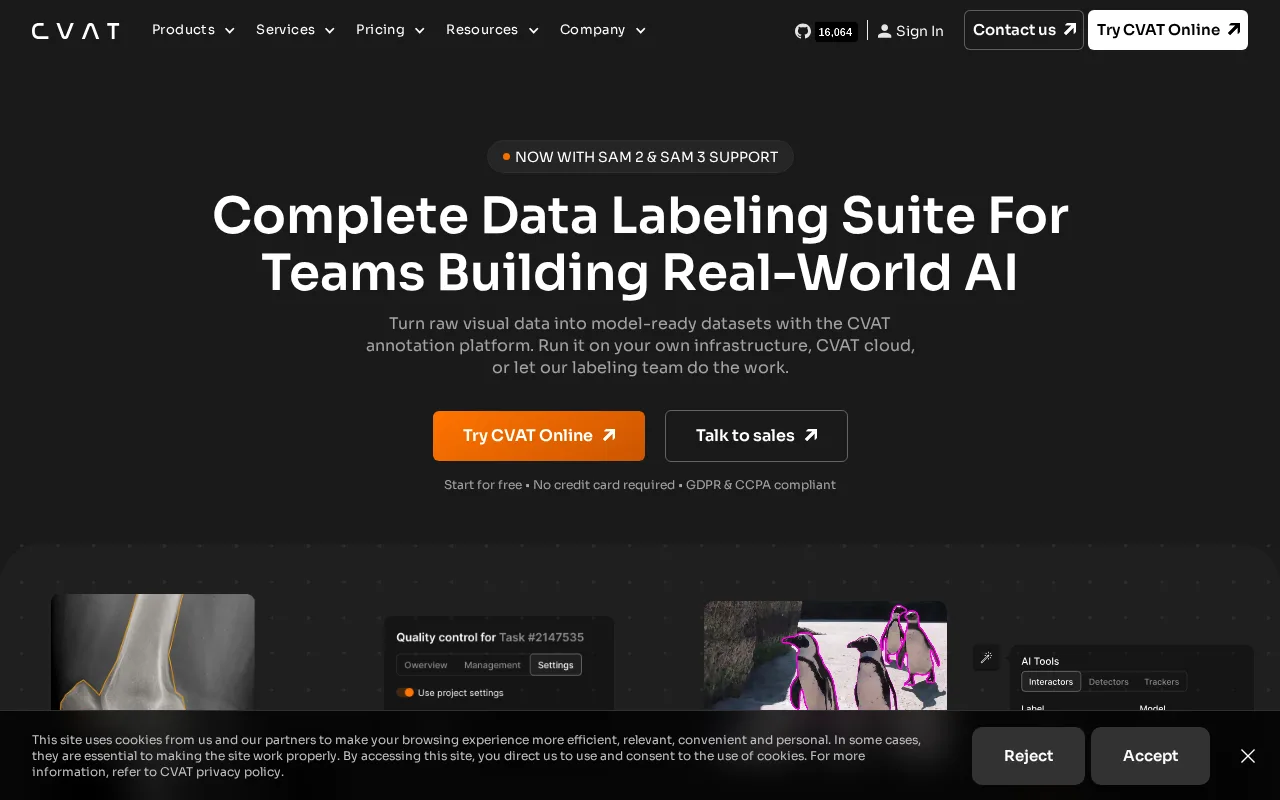 CVAT — preview