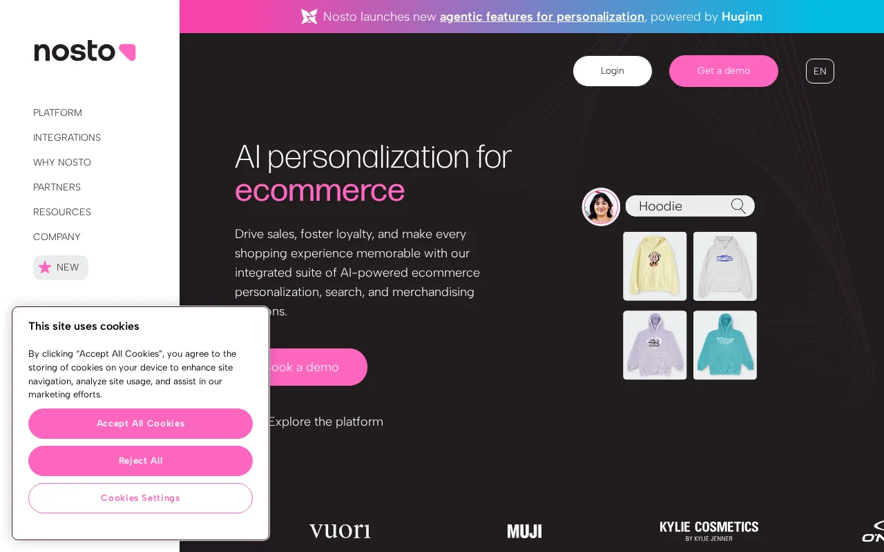 Nosto — preview