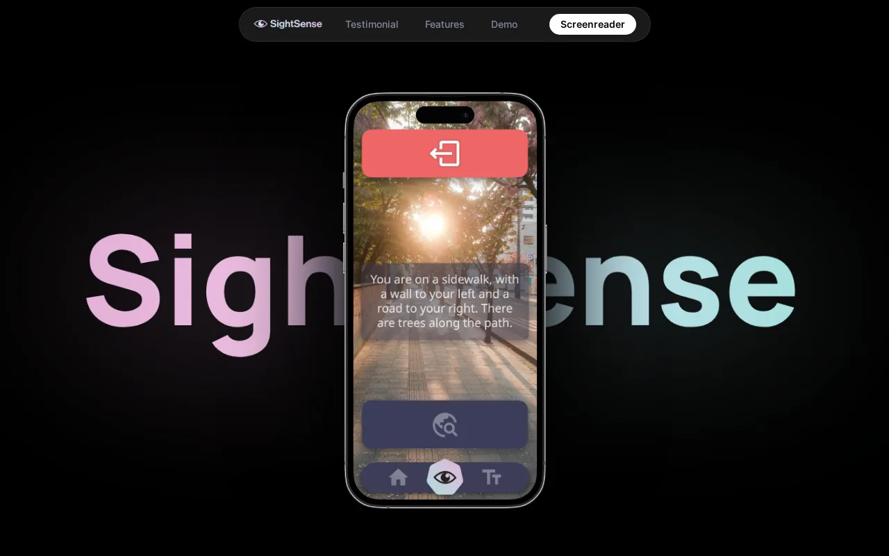 SightSense — preview