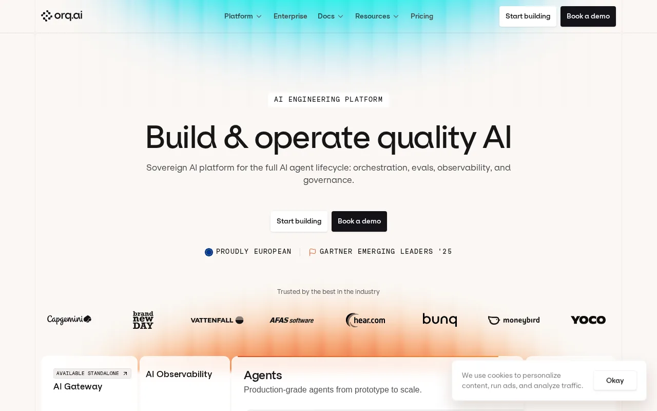 Orq.ai — preview