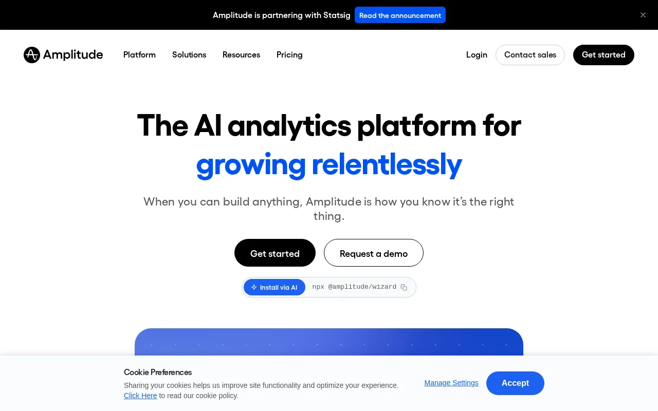 Amplitude — preview