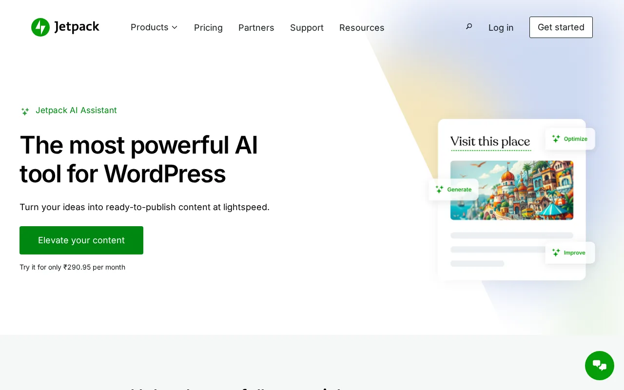 Jetpack AI — preview