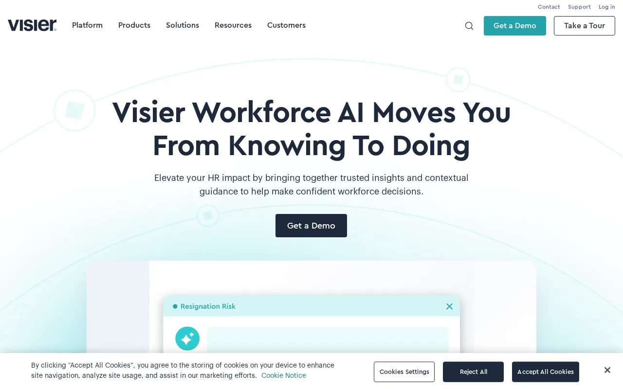 Visier — preview