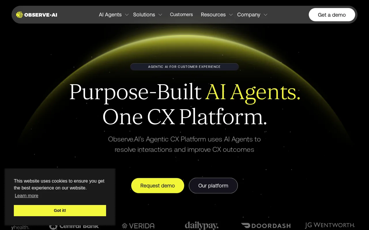 Observe.AI — preview