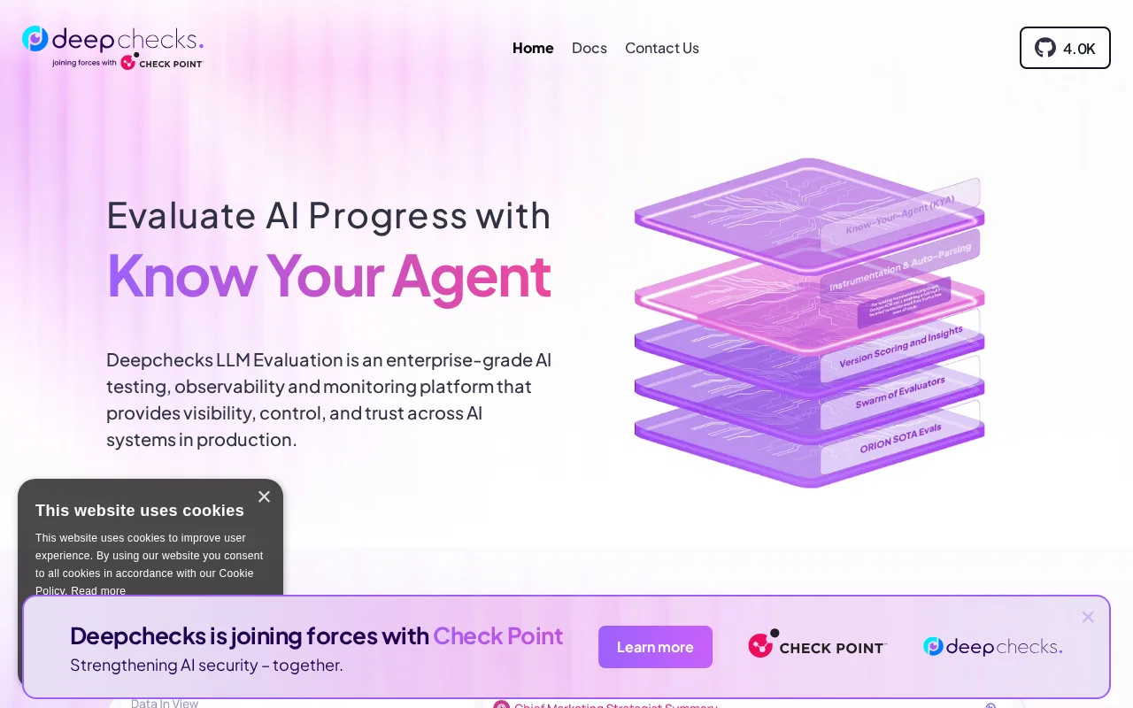 Deepchecks — preview