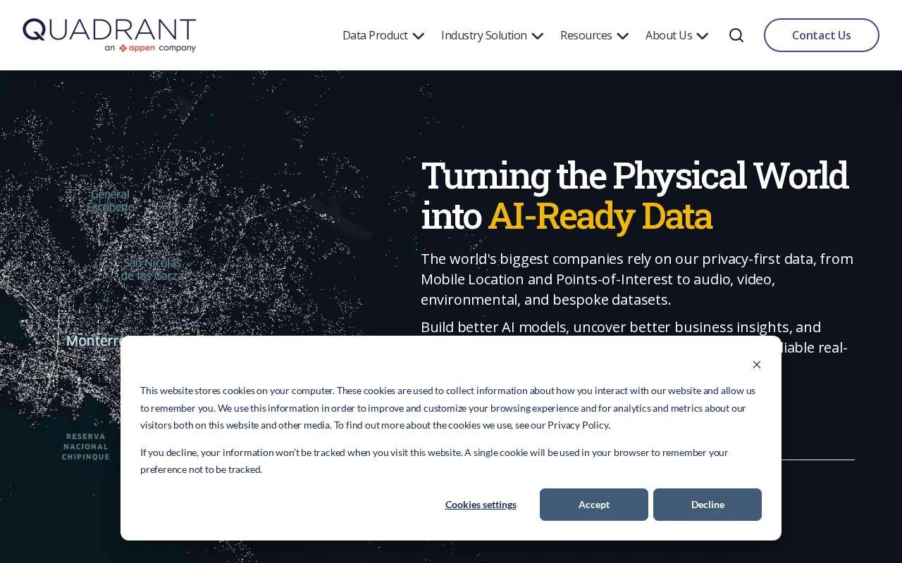Quadrant — preview